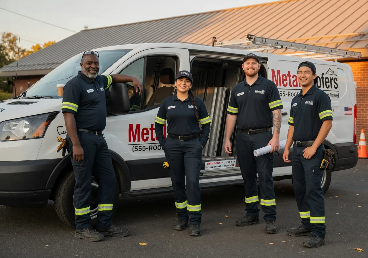 Metal Roofing Installation company in Oakhurst, OK
