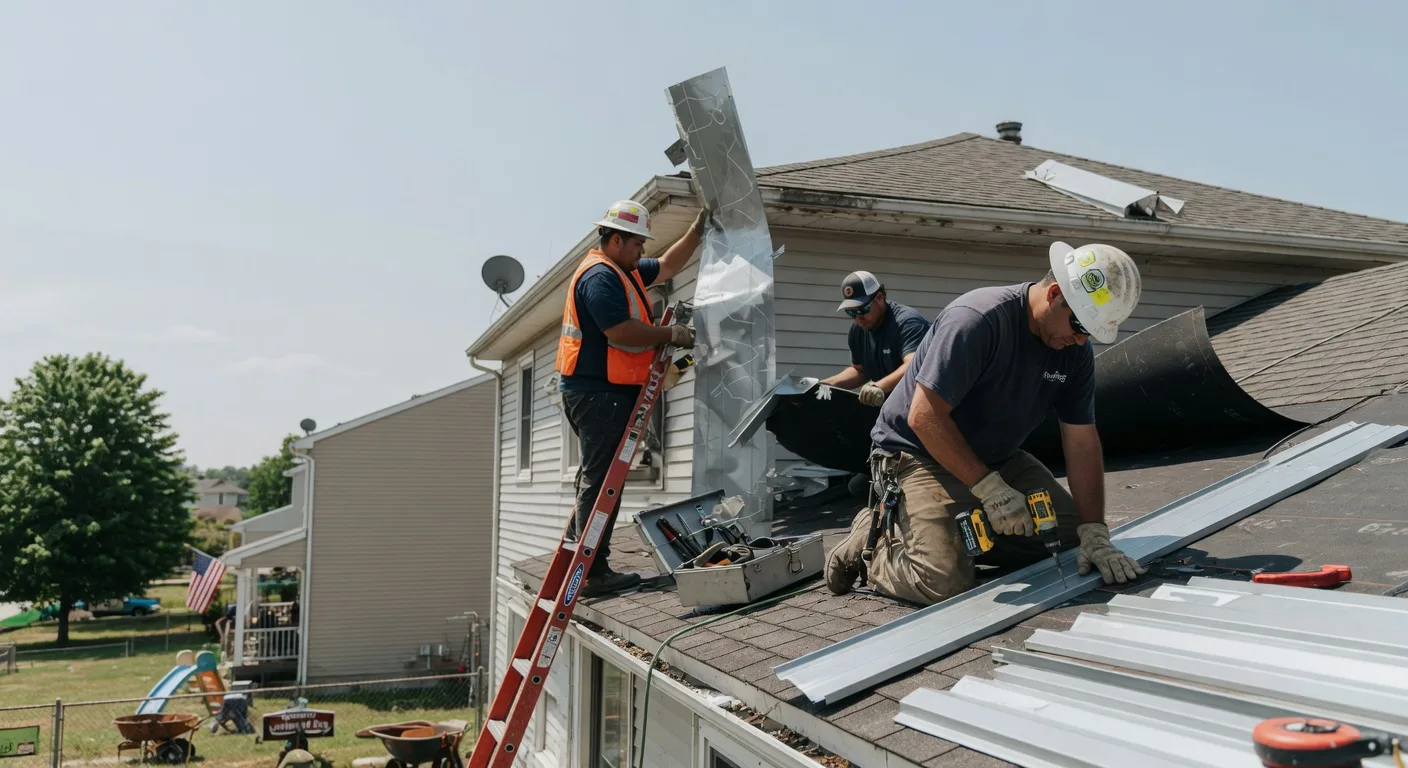 Metal Roofing Installation in Oakhurst, OK near me
